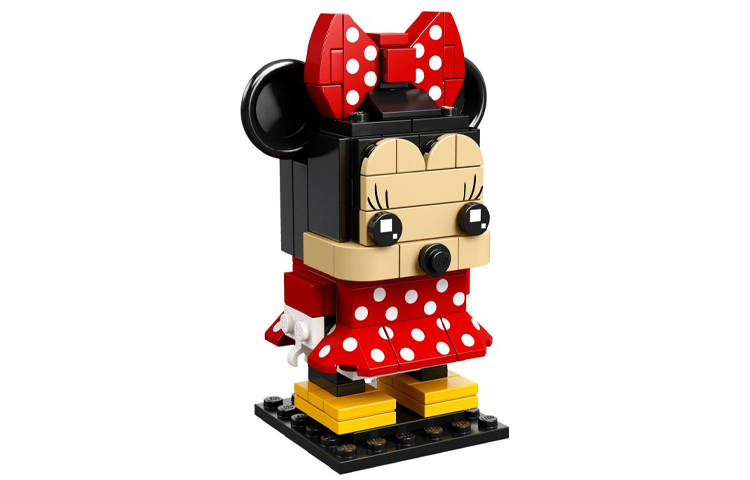 LEGO BrickHeadz Minnie Disney Building Blocks 129 Pcs/pzs 41625