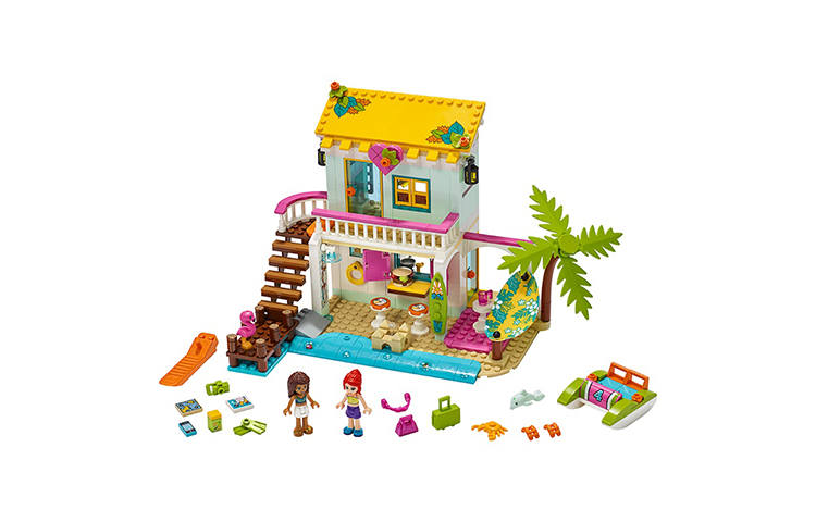 LEGO Good Friend Collection Beach Vacation House Building Blocks 301 600pcs 41428