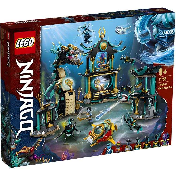 LEGO Phantom Ninja Collection Endless Sea Temple Building Blocks 1060pcs 71755