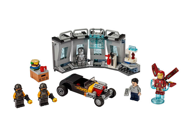 LEGO Marvel, The Avengers Collection Iron Man Mecha Collection Building Blocks 258pcs 76167