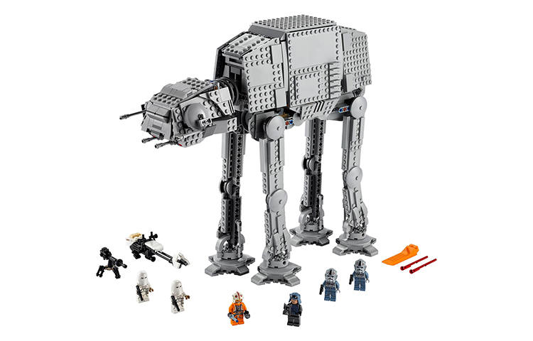 LEGO Star Wars Character At at Walker Building Blocks 1267pcs 75288