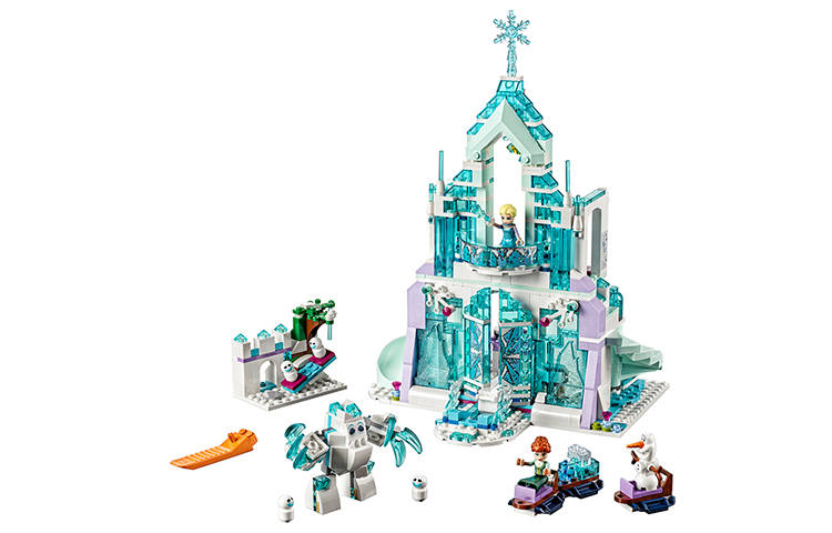 LEGO Disney Collection Frozen, Elsa's Magic Icy Snow Castle Building Blocks 601 1000pcs 43172