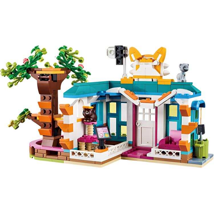 LEGO Good Friend Kitten Hotel Building Blocks 301 600pcs 41742