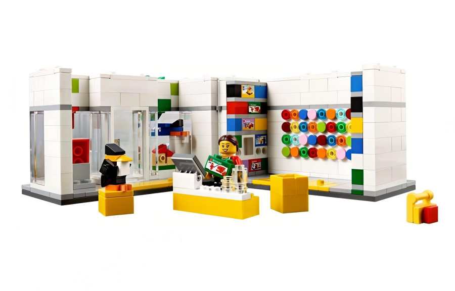 LEGO Classic Collection LEGO Store Building Blocks 301 600pcs 40145