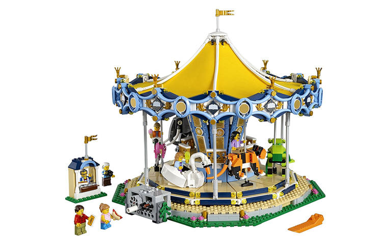 LEGO LEGO Icons Carousel Building Blocks 2670pcs 10257