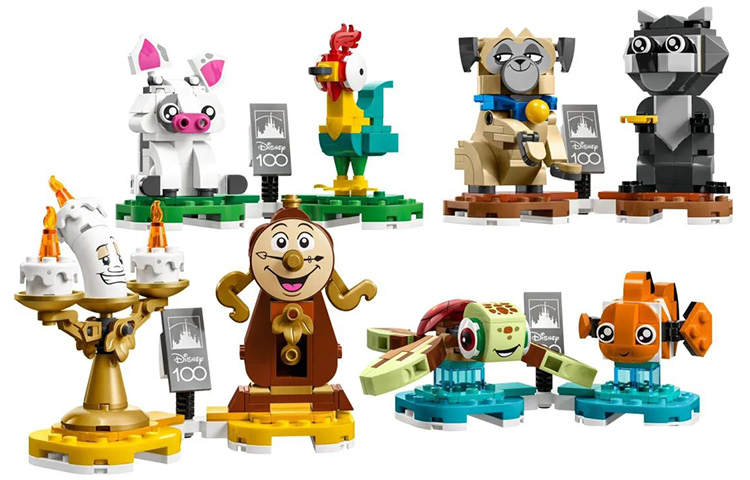 LEGO LEGO Disney Duos Building Blocks 43226