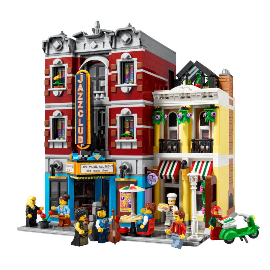 LEGO Icons Jazz Club Building Blocks 2899pcs 10312