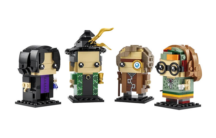 LEGO LEGO Brickheadz Hogwarts Professor Intelligence/Brain Training Building Blocks 601pcs 40560