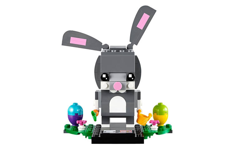 LEGO LEGO Easter Bunny Plastic Building Blocks 0 300pcs 40271