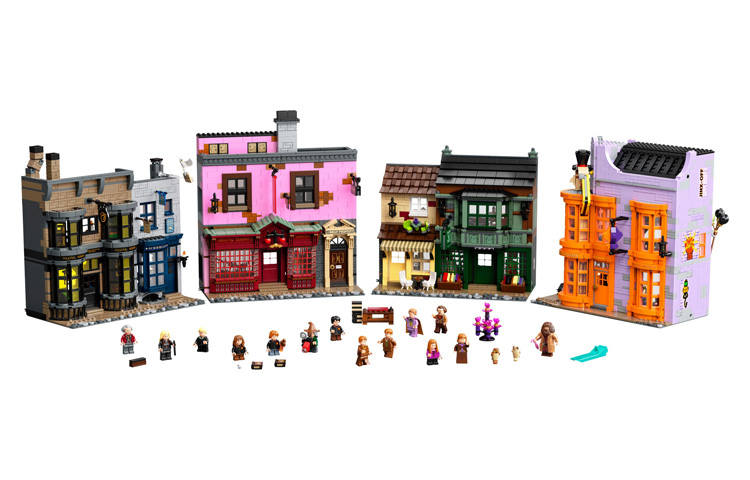 LEGO LEGO Diagon Alley Building Blocks 75978
