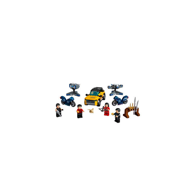 LEGO Marvel Characters Marvel, Shang Chi And The Ten Rings Legend Building Blocks 301 600pcs 76176