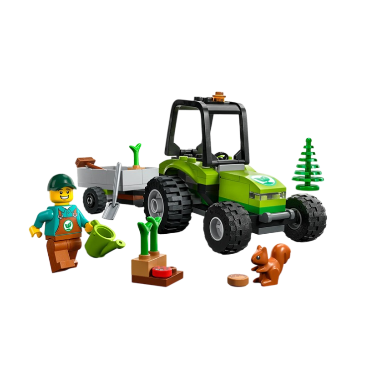LEGO City Collection Park Tractor Building Blocks 86pcs 60390