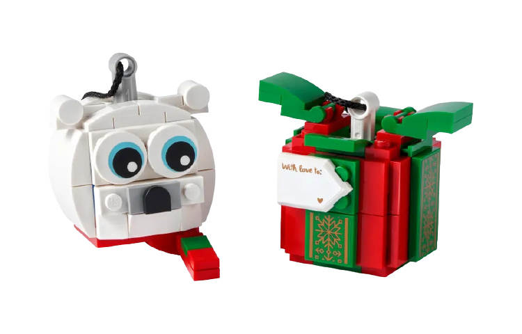 LEGO LEGO Polar Bear & Gift Pack Building Blocks 40494