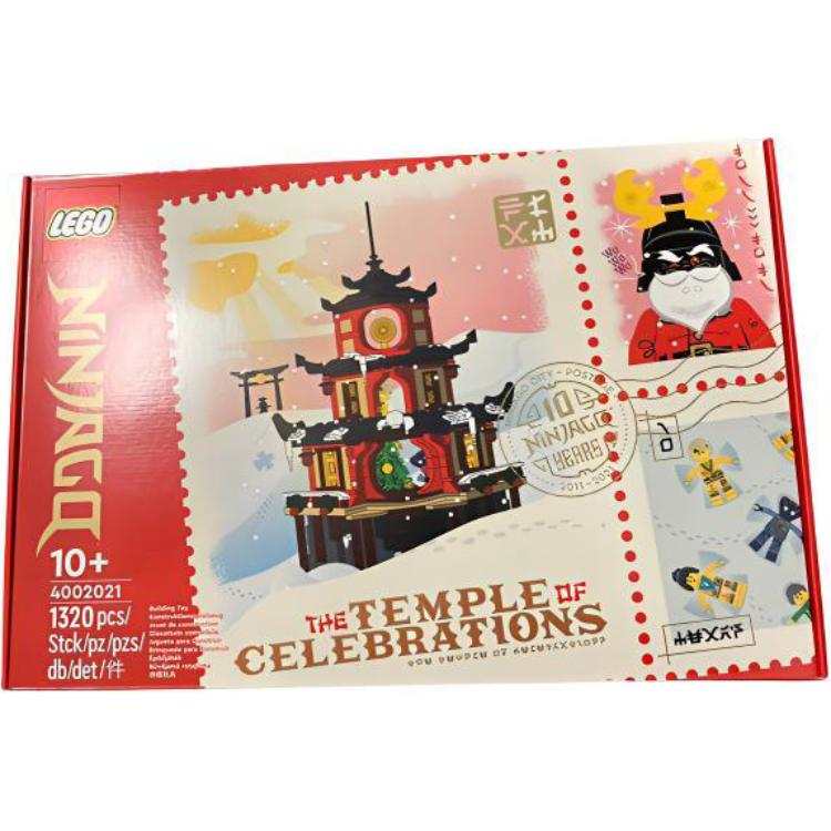 LEGO LEGO Ninjago Temple Building Blocks 1001 2000pcs 4002021