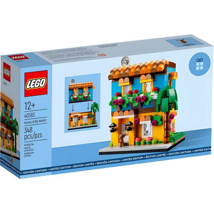 LEGO Architecture Collection World House Building Blocks 348pcs 40583