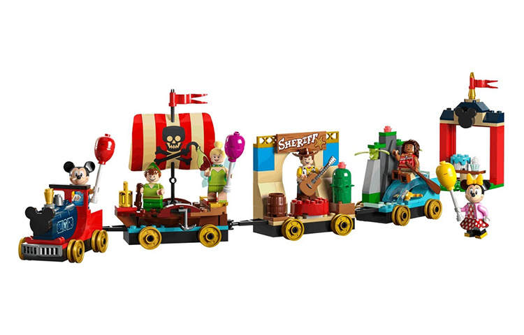 LEGO Disney Collection Celebrate The Train Building Blocks 274pcs 43212