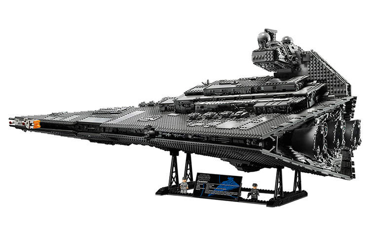 LEGO Star Wars Collection Imperial Star Destroyer™ Character Building Blocks 2001 5000pcs 75252