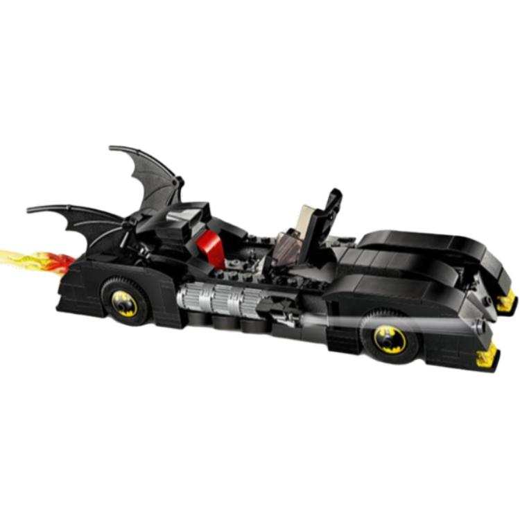LEGO Super Hero Collection Batman And The Batmobile In Pursuit Of Joker Plastic Building Blocks Building Blocks 342pcs
