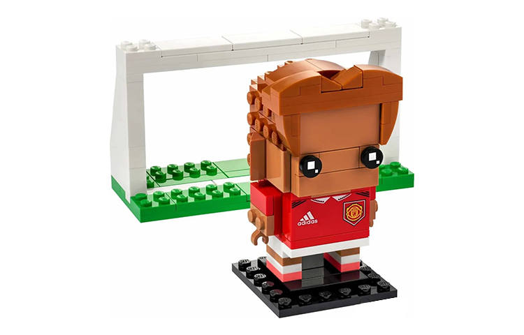 LEGO Manchester United BrickHeadz DIY Set Building Blocks 530pcs 40541 1