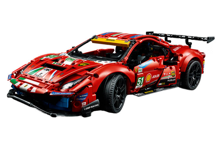 LEGO LEGO Ferrari 488 GTE 'AF Corse #51'