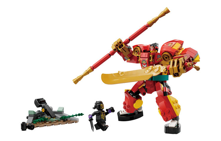 LEGO Little Monkey King Collection Transforming Mecha Building Blocks 277pcs 80040