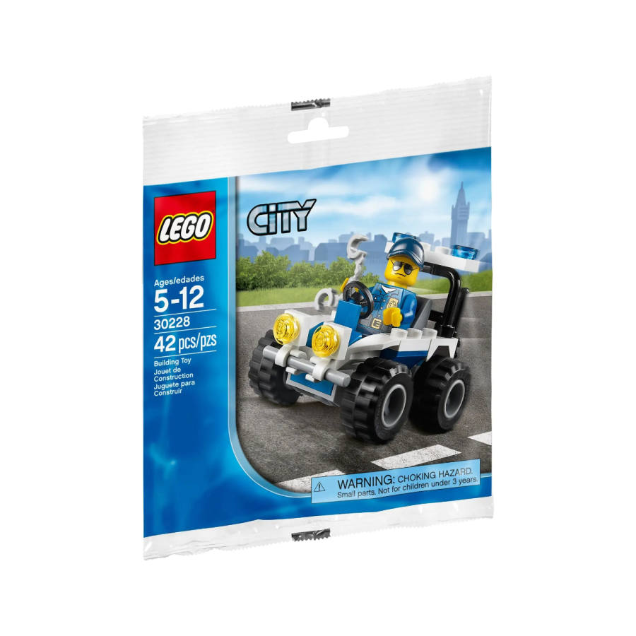 LEGO LEGO City Plastic Building Blocks