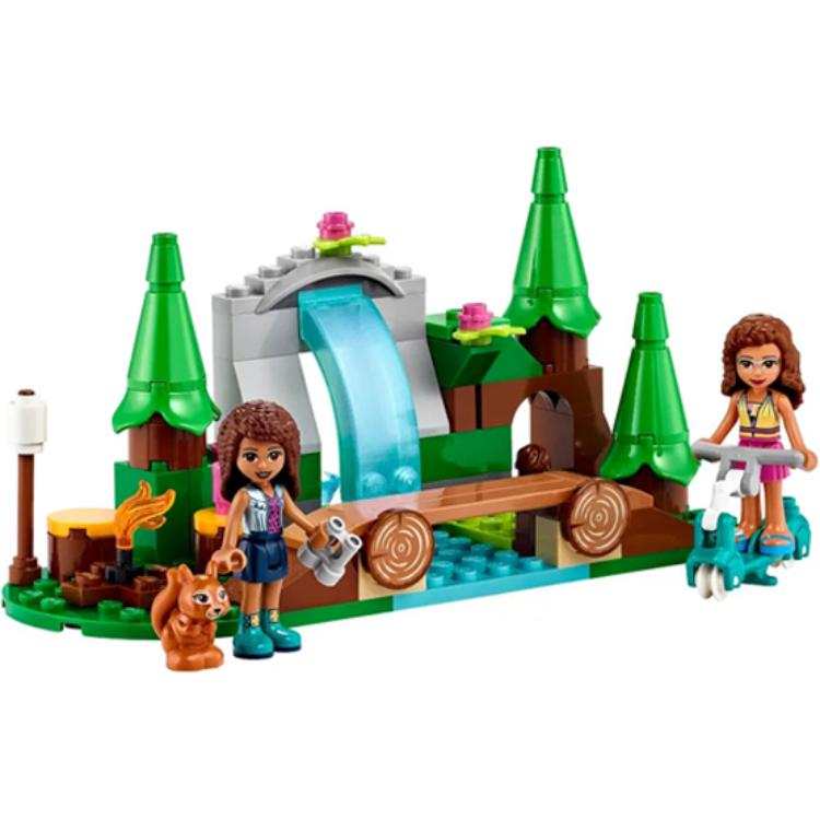 LEGO LEGO Forest Waterfall Plastic Building Blocks 93pcs 41677