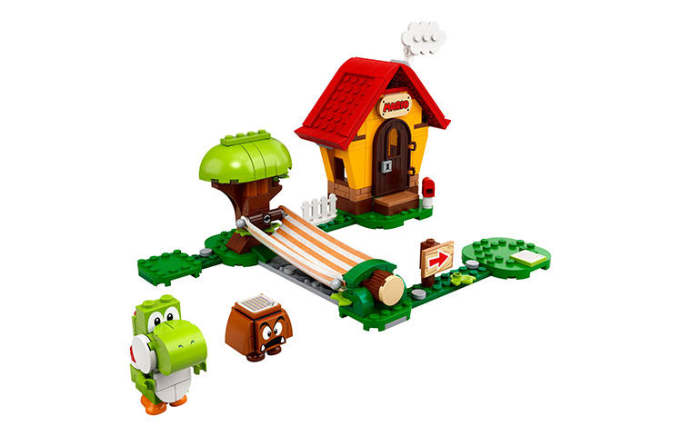 LEGO Mario's House And Yoshi's Island Expansion Levels Building Blocks 0 300pcs 71367