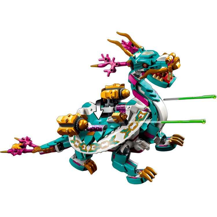 LEGO LEGO Oriental Dragon Plastic Building Blocks 880pcs 80037
