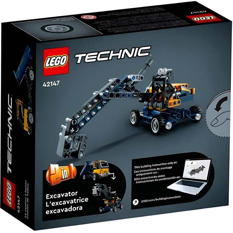 LEGO LEGO Dump Truck Building Blocks 42147