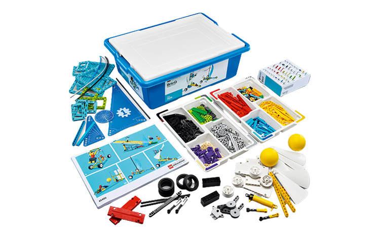 LEGO LEGO Education BricQ Motion Prime Set Building Blocks 45400