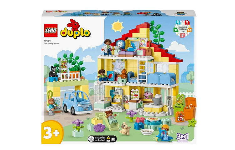 LEGO Collection 3 in 1 Dreamy Cottage Building Blocks 218pcs 10994