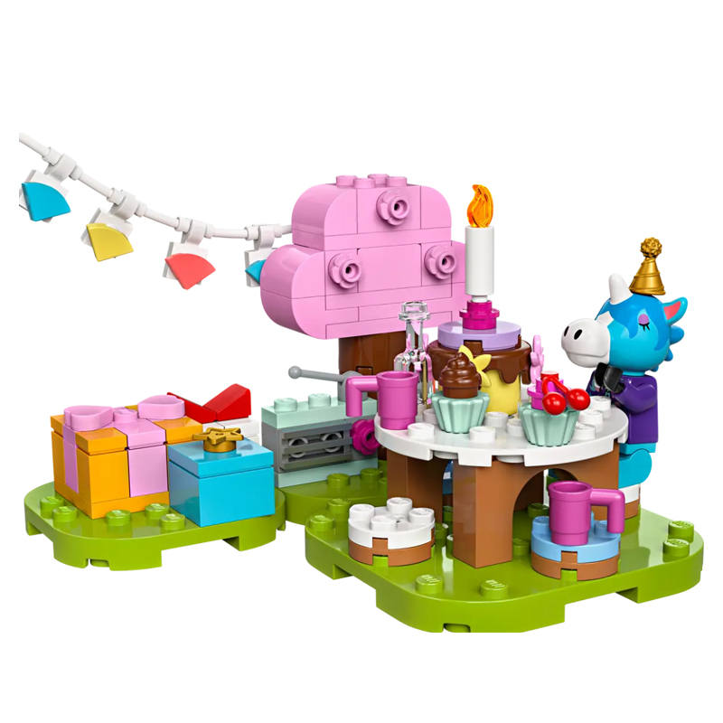 LEGO Animal Forest Friends, Zhu Li's Birthday Party Building Blocks 170pcs 77046 1