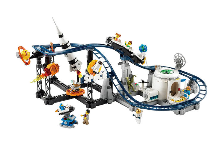 LEGO LEGO Space Roller Coaster Building Blocks 31142