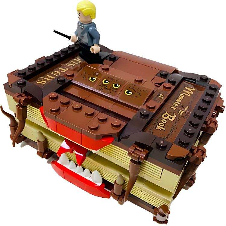 LEGO Harry Potter Collection Harry Potter, The Monster Book Of Monsters, Limited Edition Building Blocks 320 30628
