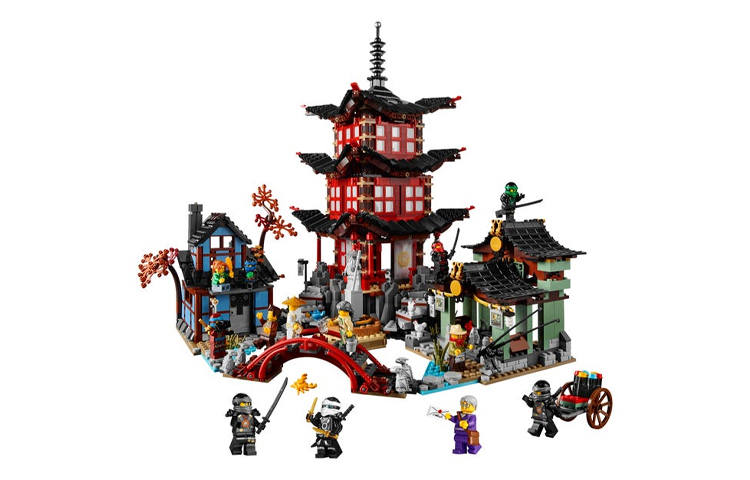 LEGO LEGO Ninjago Building Blocks 2028pcs 70751