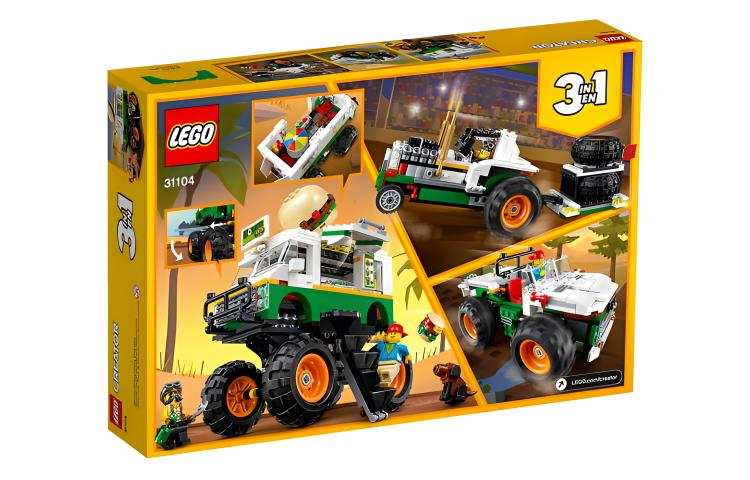 LEGO LEGO Creator Monster Burger Truck Set 31104