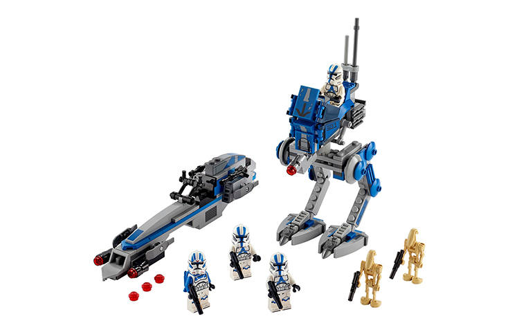 LEGO Star Wars Collection 501st Legion Clone Troopers Building Blocks 0 300pcs 75280