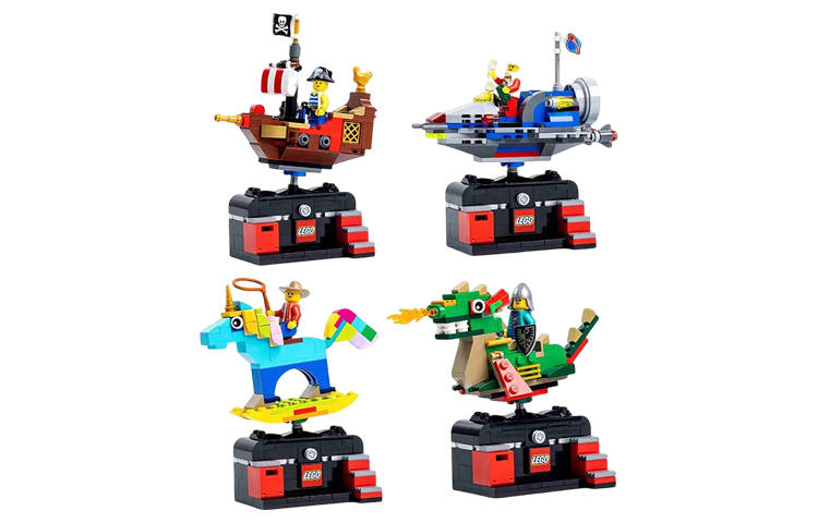 LEGO Bricktober Shake Toy Building Blocks 168pcs Adventure Journey Clothing Sets