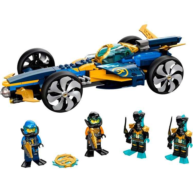 LEGO Phantom Ninja Collection Ninja Submarine Speedboat Building Blocks 356pcs 71752