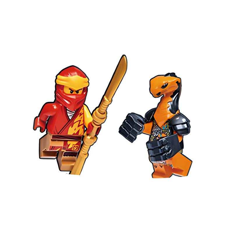 LEGO LEGO Ninjago Building Block Figures