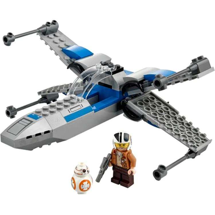 LEGO LEGO Resistance Organization X Wing Fighter Plastic Building Blocks 0 300pcs 75297