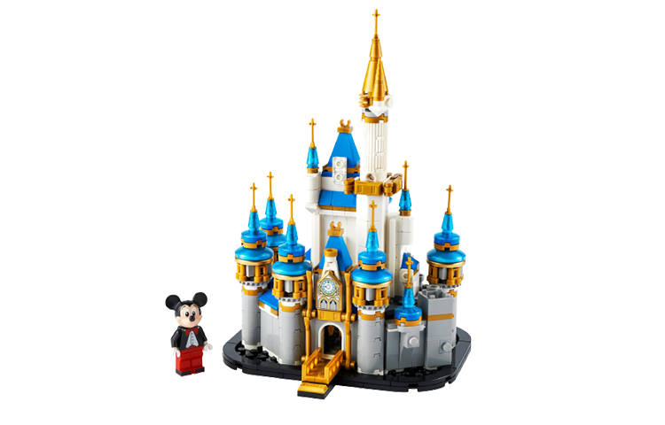 LEGO LEGO Mini Disney Castle Building Blocks 40478