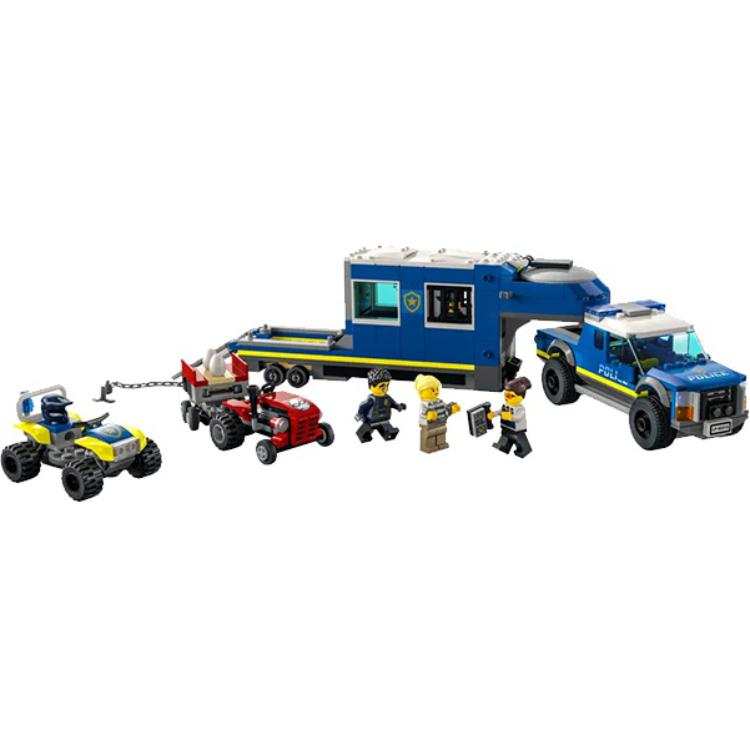 LEGO City Collection, Command Vehicle, Assembly Building Blocks Plastic Building Blocks 436pcs 60315