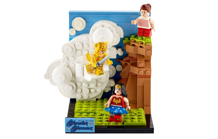 LEGO Super Hero Collection DC Wonder Woman Building Blocks 255 PCS 77906