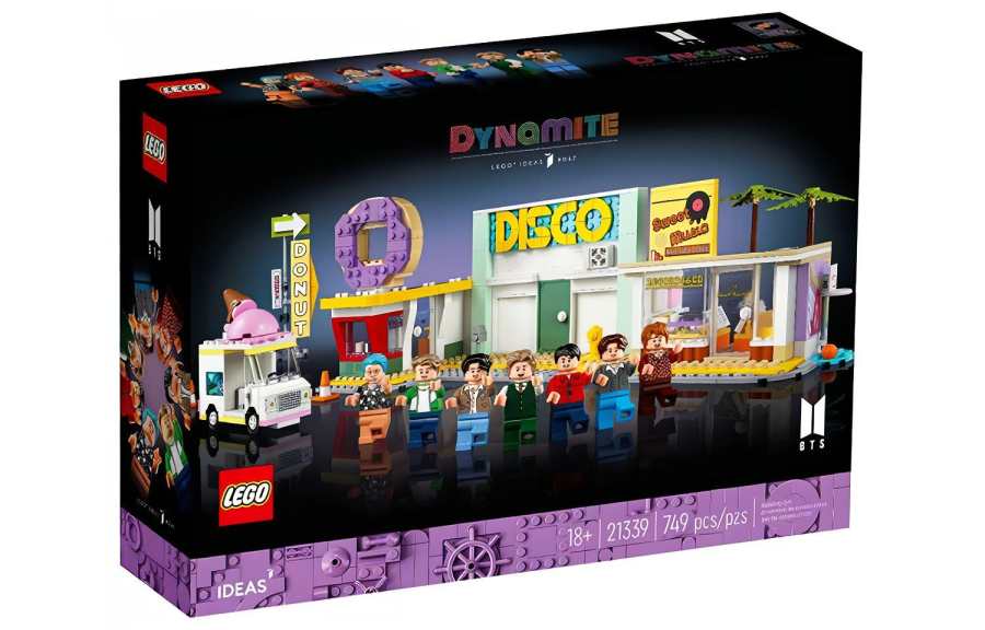 LEGO LEGO BTS Dynamite BTS Building Blocks 749pcs 21339