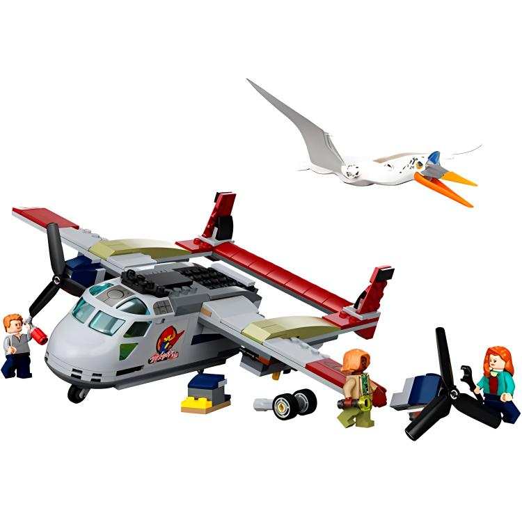 LEGO LEGO Jurassic World Collection Plastic Building Blocks 306pcs 76947