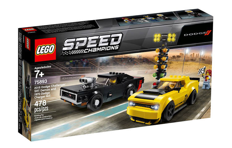 LEGO LEGO Super Racing Plastic Building Blocks