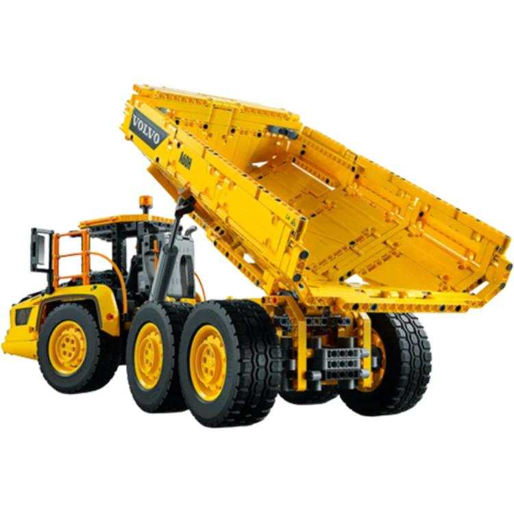 LEGO Technic 6x6 Volvo Articulated Hauler Set 42114