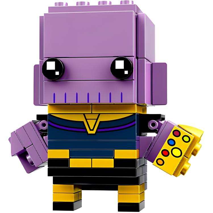LEGO LEGO Brickheadz Collection, Thanos Building Blocks 105pcs 41605